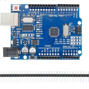 Uno R3 Udviklingsboard (ATmega328P) – Kompatibel med Arduino med USB-B & CH340