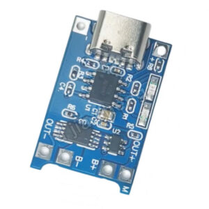 TP4056 Type-C Micro USB 18650 1A Lithium Battery Charging Module