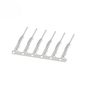Dupont Male Pins for 2.54mm Connector