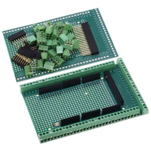 Mega 2560 Prototype Screw Terminal Shield – Skrueterminaler & Print selv-område
