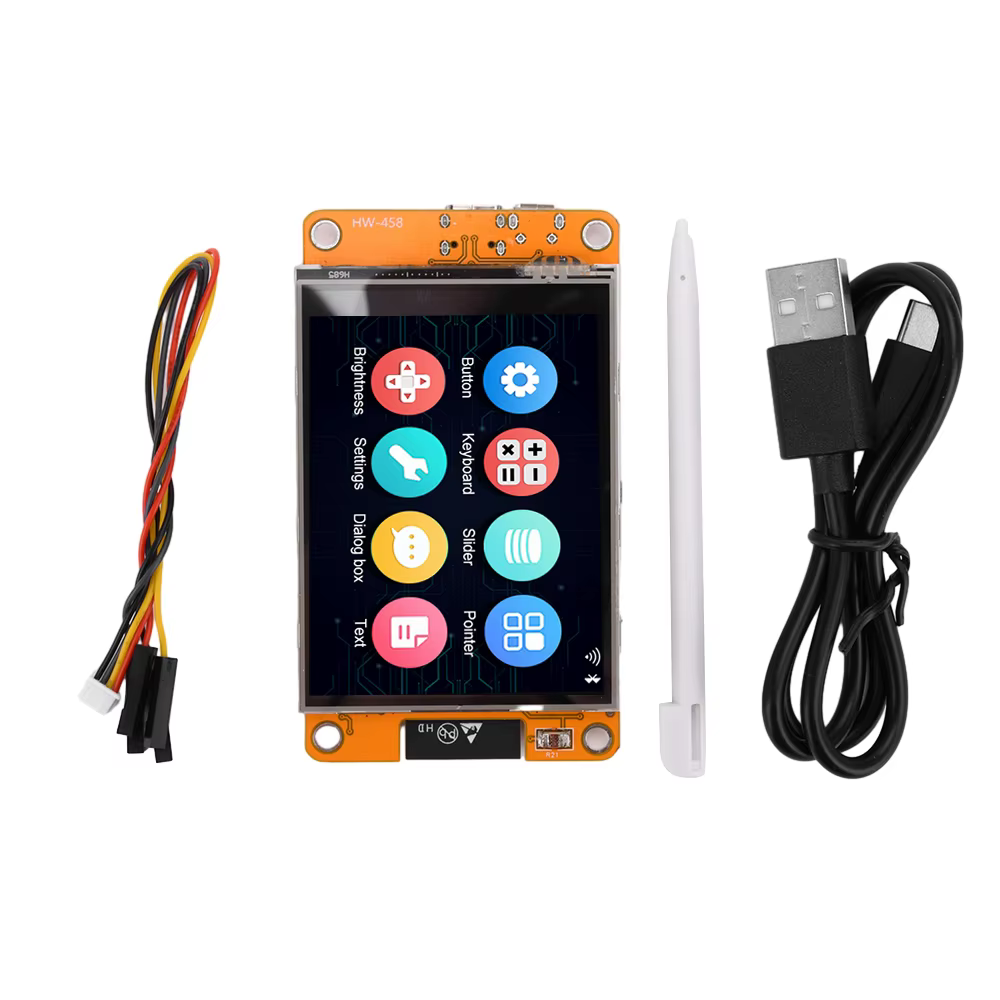 ESP32 Smart Display 2.8" TFT Touch – "Cheap Yellow Display" (CYD) med USB-C - Billede 5