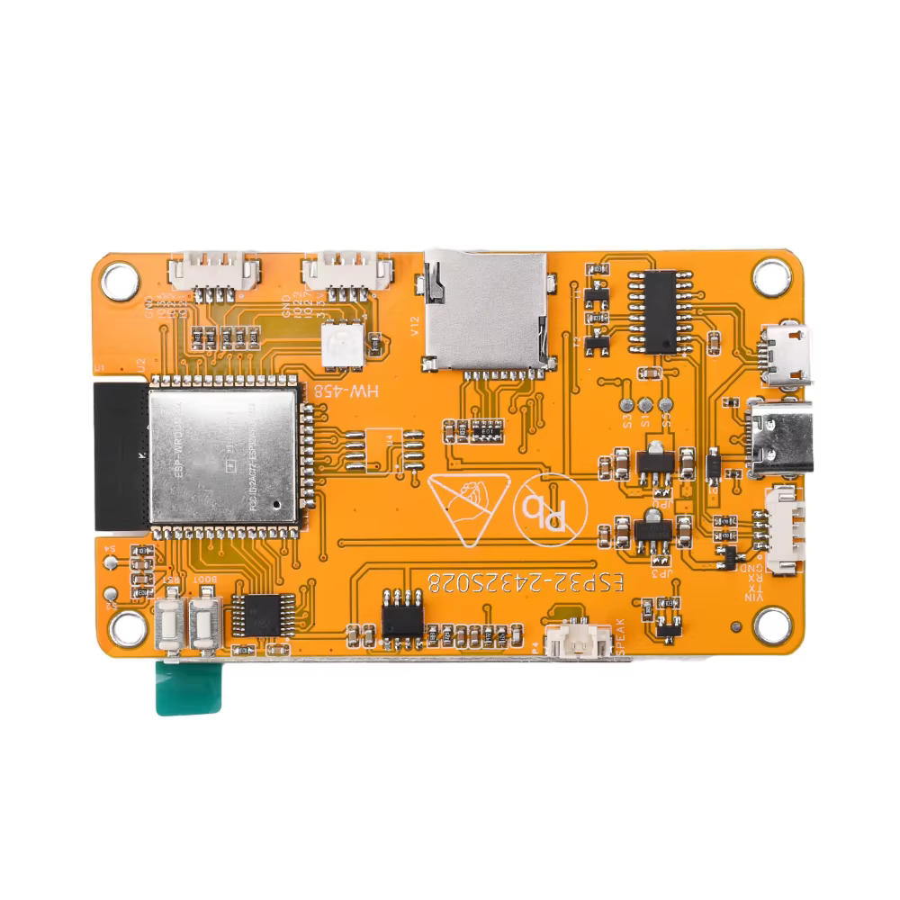 ESP32 Smart Display 2.8" TFT Touch – "Cheap Yellow Display" (CYD) med USB-C - Billede 4