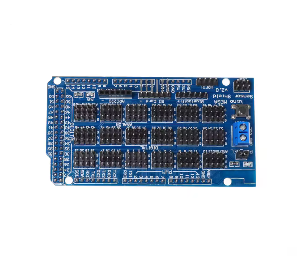 Arduino Mega Sensor Shield V2.0 - Billede 2
