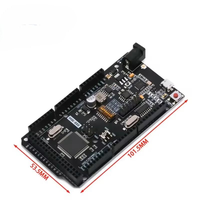 Mega 2560 + WiFi R3 (ESP8266) – Alt-i-ét IoT Udviklingsboard med 32Mb Flash - Billede 2